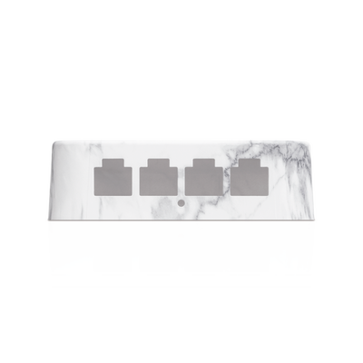 Máscara decorativa diseño en mármol para UAP-IW-HD paquete de 3 máscaras