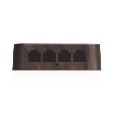 Máscara decorativa diseño estilo madera para UAP-HD-IW paquete de 3 máscaras.