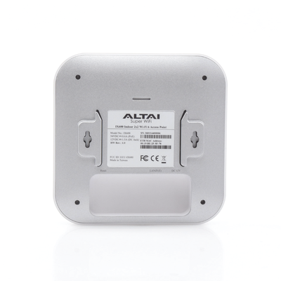 Punto de Acceso Wi-Fi 6, Doble Banda en 2.4 y 5 GHz, Hasta 1,774 Mbps, Hasta 250 m de Cobertura, Soporta 512 Clientes Concurrentes, Tecnología Patentada Para Gran Cobertura. Administración en Nube Gratis con INSIGHTS.