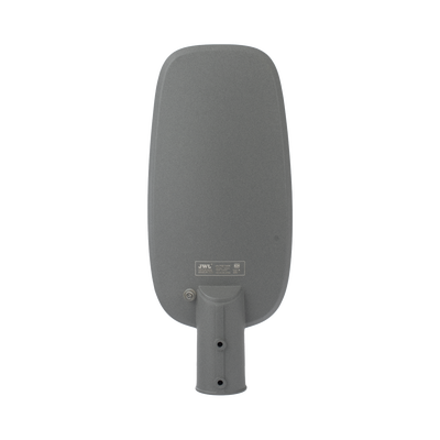 Luminaria LED  de 100 W / 100 - 265 V CA~50/60 Hz / Fotocelda  / Color Blanco/ Dimensiones 200 x 465 x 78 mm / Ángulo de Luz 135°.