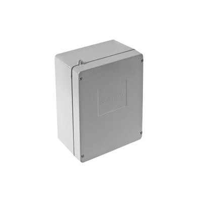 Caja de Unión de Aluminio sin orficios.