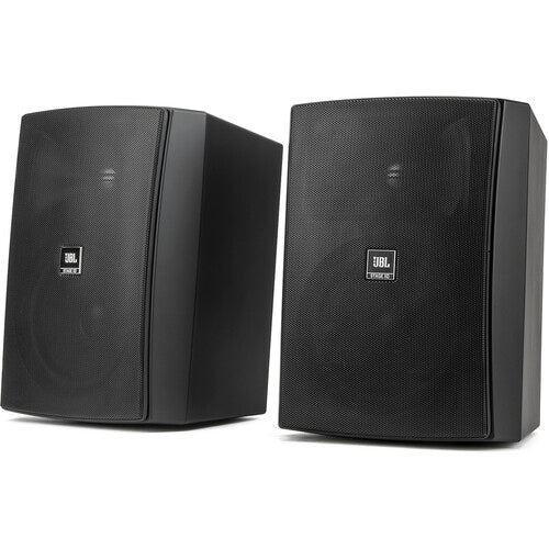 Par de altavoces JBL Stage XD-6 color [negro/blanco] de 100W para interior y exterior IP67
