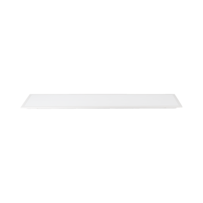Panel LED Rectangular Empotrado o Suspendido /1195 x 295 mm / 127 Vca~60Hz / TC 6 500 K / Angulo de Luz de 140°