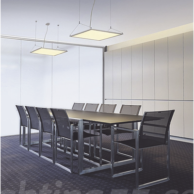 Panel LED / Luz Blanca 6 500 K / Empotrado o Suspendido / 59.5 x 59.5 cm /  40 W / 127 Vca~60Hz / Vida Útil de 50,000 horas / Ángulo de Luz de 140°