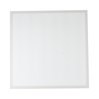 Panel LED / Luz Blanca 6 500 K / Empotrado o Suspendido / 59.5 x 59.5 cm /  40 W / 127 Vca~60Hz / Vida Útil de 50,000 horas / Ángulo de Luz de 140°