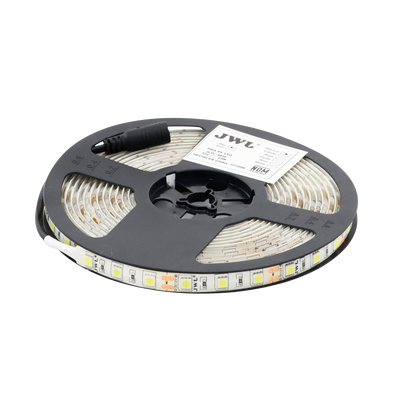 Tira Led de 5 m / Color Blanco / Uso Exterior / Potencia 22 W / 900 lm/ 12 V CD / IP 65.