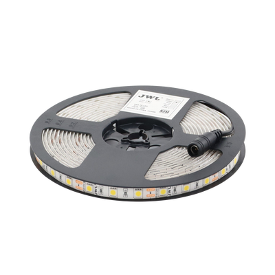 Tira Led de 5 m / Cálido / Uso Exterior / Potencia 22 W / 900 lm/ 12 V CD / IP 65.