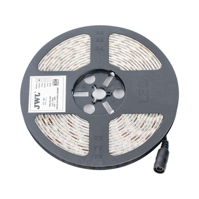 Tira Led de 5 m / Cálido / Uso Exterior / Potencia 22 W / 900 lm/ 12 V CD / IP 65.