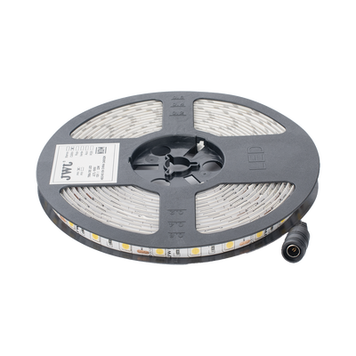 Tira Led de 5 m / Cálido / Uso Exterior / Potencia 22 W / 900 lm/ 12 V CD / IP 65.