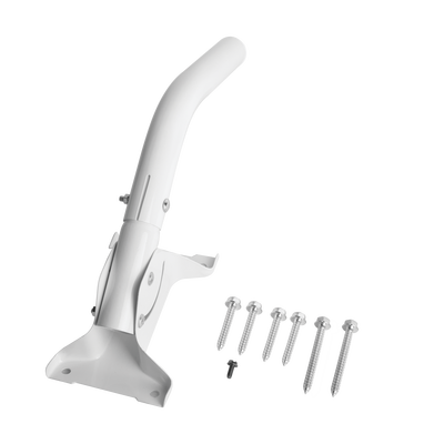 Montaje universal tipo-J para superficies planas, compatible con cualquer equipo