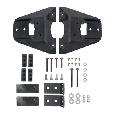 Montaje desmontable para torreta (requiere gancho tensor HKGUTR)