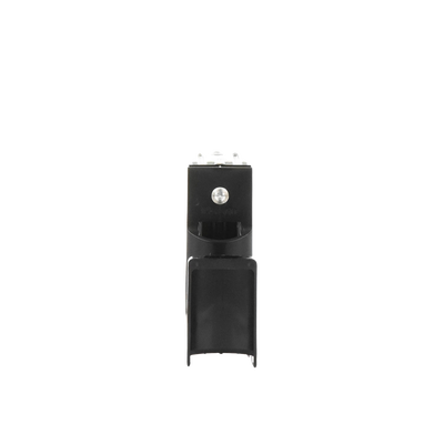 Sujetador STRONGHOLD tipo J (J-Hook), Con Soporte para Montaje en Techo, Para 46 Cables Cat6, Nylon 6.6, Color Negro, 1 pieza