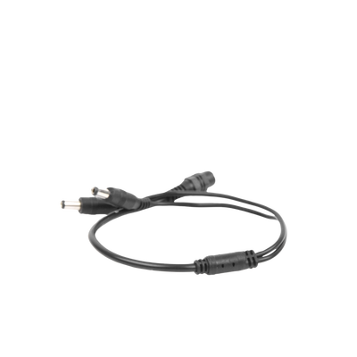 Cable con conector Jack hembra 3.5 mm con 2 salidas de Jack macho