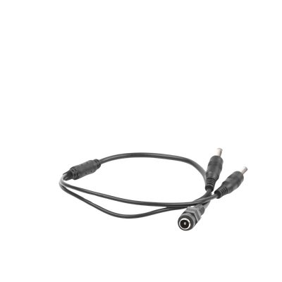 Cable con conector Jack hembra 3.5 mm con 2 salidas de Jack macho