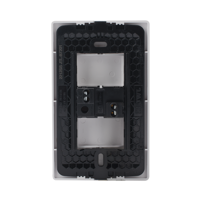 Apagador Sencillo de 127 V 10 A /Color Blanco.