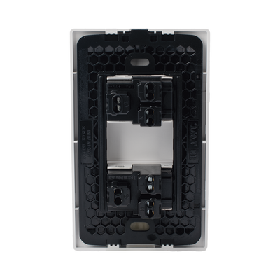 Contacto Dúplex de 127 V~60 HZ 15 A / Color Blanco.