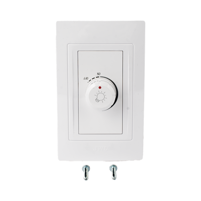 Dimmer Rotativo para Lamparas Incandescentes y/o Halógeno 300W / 127 V~ 60 Hz.
