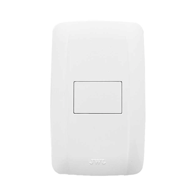 Placa ciega ABS para cajas eléctricas / instalación rápida y acabado limpio para interiores.