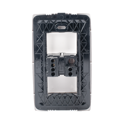 Apagador Escalera Sencillo de 10 A/ 127 V CA ~ 60 Hz / Color Blanco.