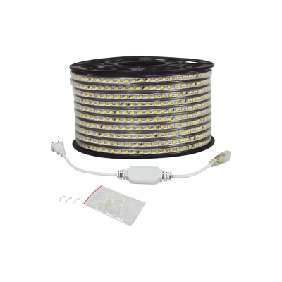 Manguera Led de 1 Linea de 1 cm/ 50 m/ T.C.C. 2700 K / Color Cálido.
