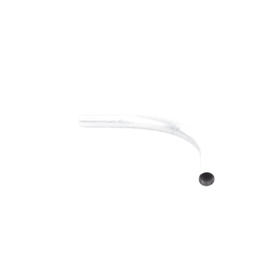 Curva/Codo de 90° 3/4" (19mm) pared delgada galvanizado etiqueta verde