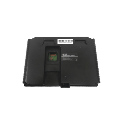 Checador de Huella y Tarjetas para Tiempo y Asistencia con Batería de Respaldo/ Comunicación TCP/IP /  Salida de relevador para cerradura