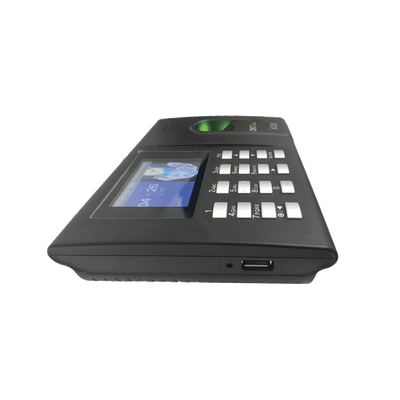 Checador de Huella y Tarjetas para Tiempo y Asistencia con Batería de Respaldo/ Comunicación TCP/IP /  Salida de relevador para cerradura