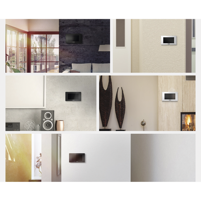 MONITOR 7" COLOR BLANCO, ALTA DEFINICIÓN (HD),TIPO ESPEJO,  CON ENTRADA  MICROSD PARA GRABACIÓN