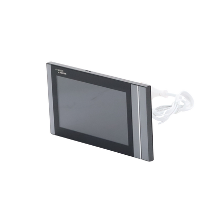 Monitor Analógico LCD de 7" 1080p (Full HD) a Color / Touch Screen / Soporta 2 Frentes de Calle y hasta 4 Monitores / Soporta Cámaras Analogicas (TURBOHD) para Tener Visión Adicional / Color Negro