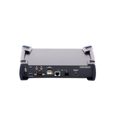 Unidad receptora extensora 4K HDMI KVM sobre IP