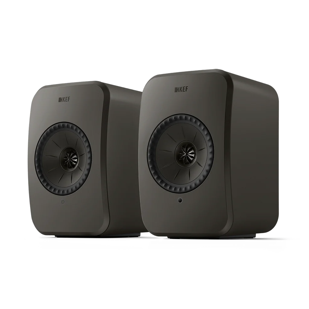 KEF LSX II LT Altavoces Sistema de Sonido Hi-Fi Inalámbrico de Alta Resolución. Altavoces Activos con HDMI ARC, USB-C, AirPlay 2 y Bluetooth. Tecnología Uni-Q 11ª Gen para TV, Gaming y Escritorio. Audio Premium Compacto y Conectividad Digital Total.