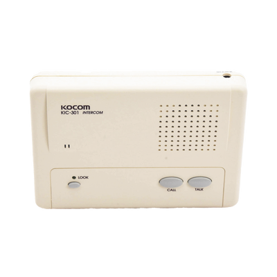 Sistema de intercomunicador manos libres para una extensión