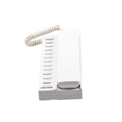 Sistema de Interfón Múltiple