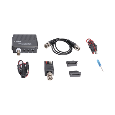 Kit de largo alcance de 400 metros @ 2 MP compuesto por TT4501T + TT4501R  / Activo+Activo.