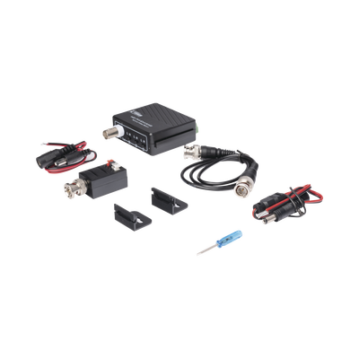 Kit de largo alcance de 400 metros @ 2 MP compuesto por TT4501T + TT4501R  / Activo+Activo.