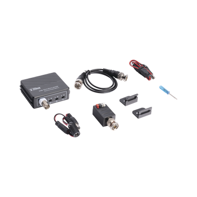 Kit de largo alcance de 400 metros @ 2 MP compuesto por TT4501T + TT4501R  / Activo+Activo.