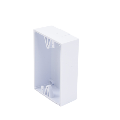 Caja trasera de montaje color blanco para Estaciones de Parada STOPPER