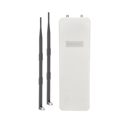 Poderoso Kit WiFi Omnidireccional en 2.4 GHz para WISP, Hasta +200 m de Cobertura, El Kit Incluye Punto de Acceso C1XN+ y  2 x Antenas de 9dBi  Omnidireccionales, Administración en Nube Gratis con INSIGHTS