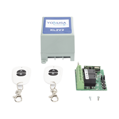 Llavero YONUSA para Energizadores de Cercos eléctricos con Función Encendido/Apagado/Panico