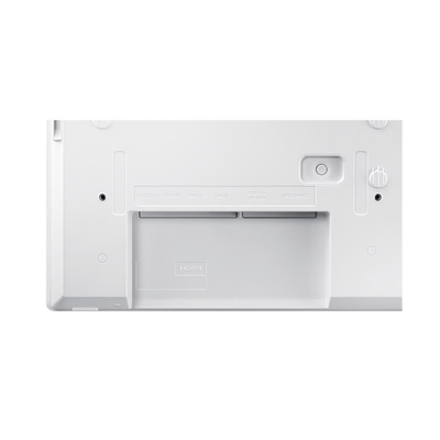 Pantalla de 24" touch para Kiosco punto de venta / Sistema Operativo Windows IoT  / 1920x1080p / compatible con terminal bancaria e impresora térmica.