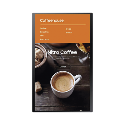 Pantalla de 24" touch para Kiosco punto de venta / Sistema Operativo Windows IoT  / 1920x1080p / compatible con terminal bancaria e impresora térmica.