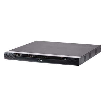 Switch KVM multi-interfaz por IP | 24 puertos y 1 acceso compartido local/4 remoto | Switches KVM con acceso por IP