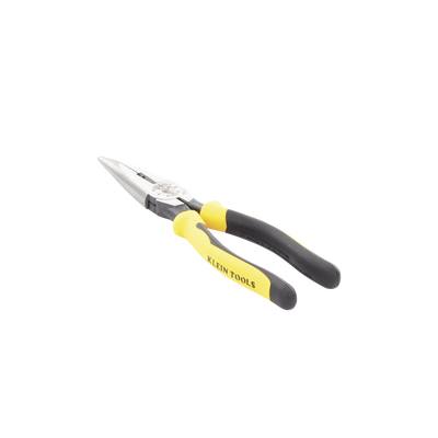 Pinzas de Punta Cónica con Corte Lateral de 8 Pulgadas. Con Tope para Máximo Agarre.