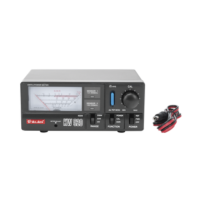 Wattmetro para Uso Semi Profesional para HF / VHF / UHF.