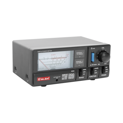 Wattmetro para Uso Semi Profesional para HF / VHF / UHF.