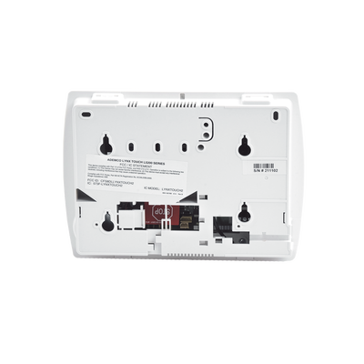 Panel de Alarma Inalambrico Autocontenido con Pantalla Touch L5210, integrable a casa inteligente usando servicio de Total Connect