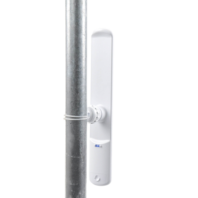 Estación Base 2x2 MIMO airMAX LiteAP AC hasta 450 Mbps, 5 GHz (5150 - 5875 MHz) con antena integrada de 16 dBi y cobertura de 120 grados