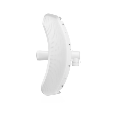 LiteBeam 2x2 MIMO airMAX AC Long Range CPE hasta 450 Mbps, 5 GHz (5150 - 5875 MHz) con antena integrada de 26 dBi