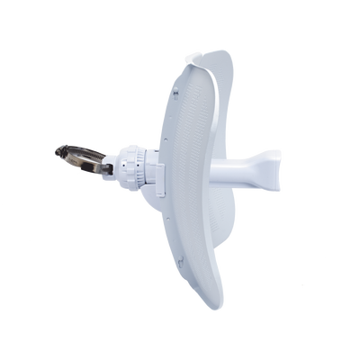 LiteBeam airMAX M5 CPE hasta 100 Mbps, 5 GHz (5150 - 5875 MHz) con antena integrada de 23 dBi