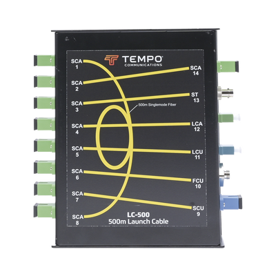 Bobina de Lanzamiento Monomodo 500 Metros SC/APC
